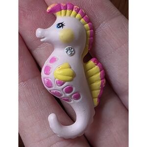 Vintage Kenner Littlest Pet Shop Deep Sea Divers with Coral Tank Seahorse